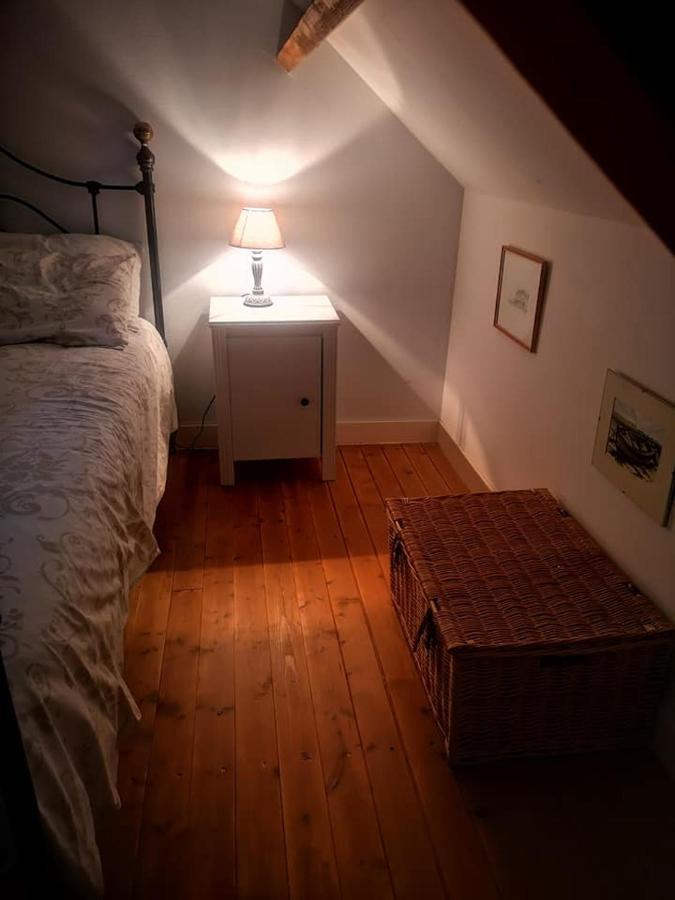Chambres D'Hotes Ferme De La Baie Roz sur Couesnon Bagian luar foto