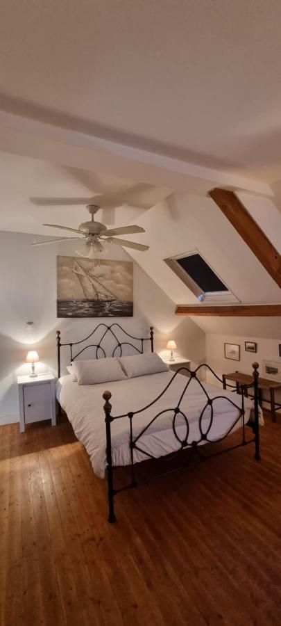 Chambres D'Hotes Ferme De La Baie Roz sur Couesnon Bagian luar foto