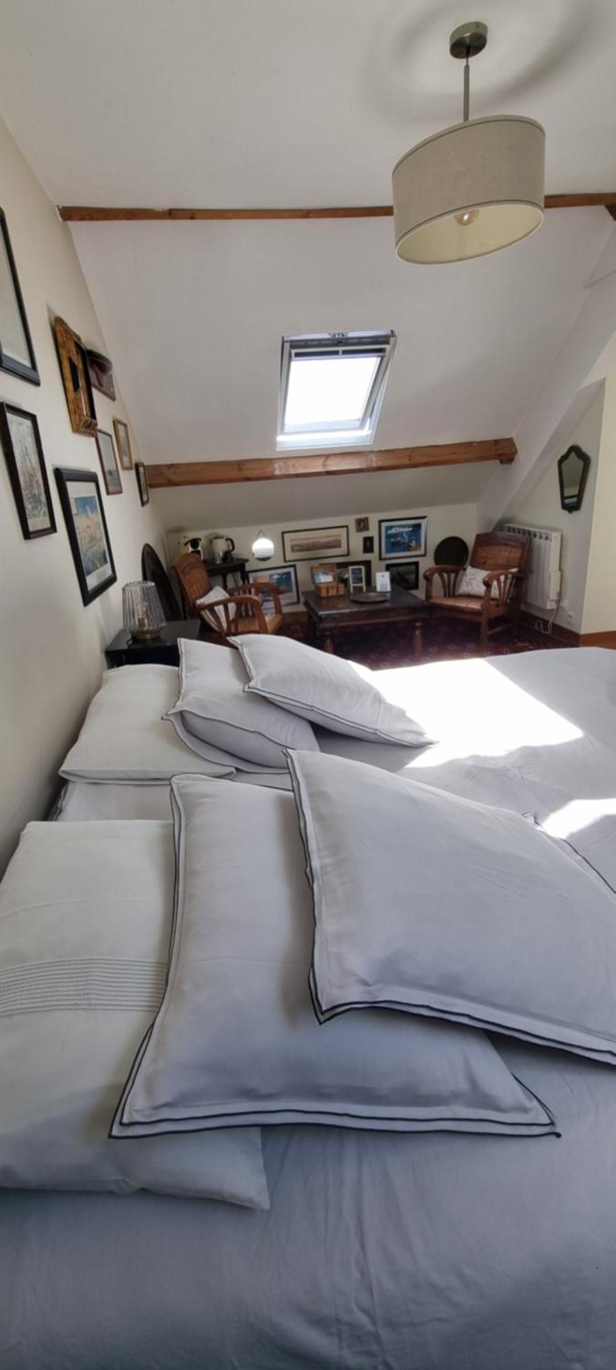 Chambres D'Hotes Ferme De La Baie Roz sur Couesnon Bagian luar foto