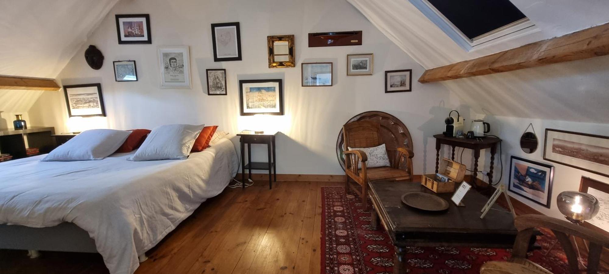 Chambres D'Hotes Ferme De La Baie Roz sur Couesnon Bagian luar foto