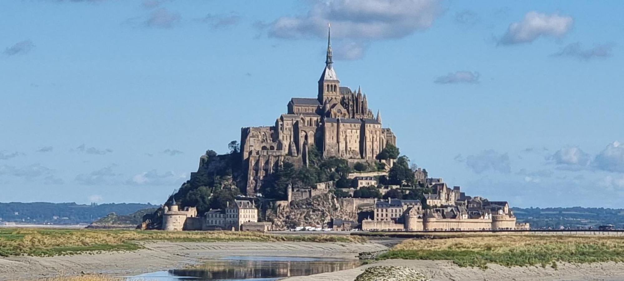 Chambres D'Hotes Ferme De La Baie Roz sur Couesnon Bagian luar foto