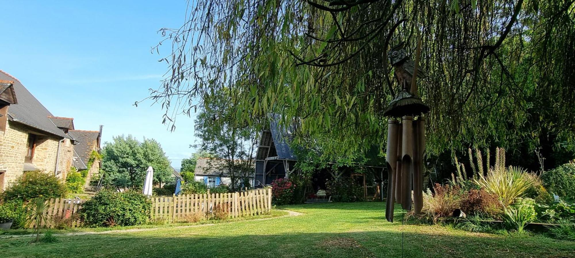 Chambres D'Hotes Ferme De La Baie Roz sur Couesnon Bagian luar foto